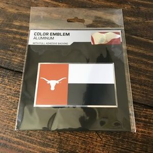 Texas longhorn Embelm